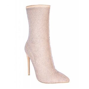 Rainbow Diamond Stiletto Boots